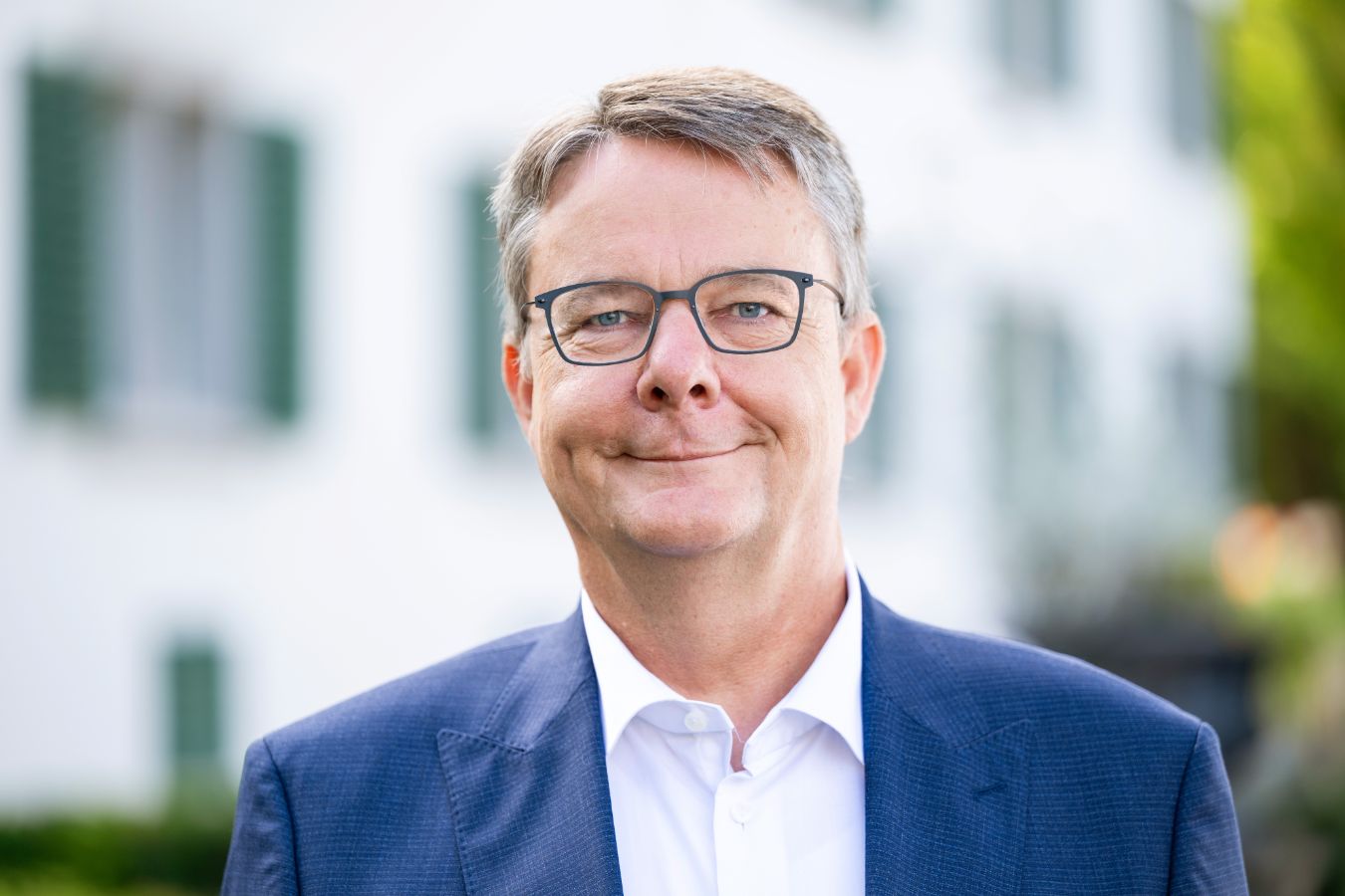 President Michael Schaepman in September 2025 (Image: Frank Brüderli)